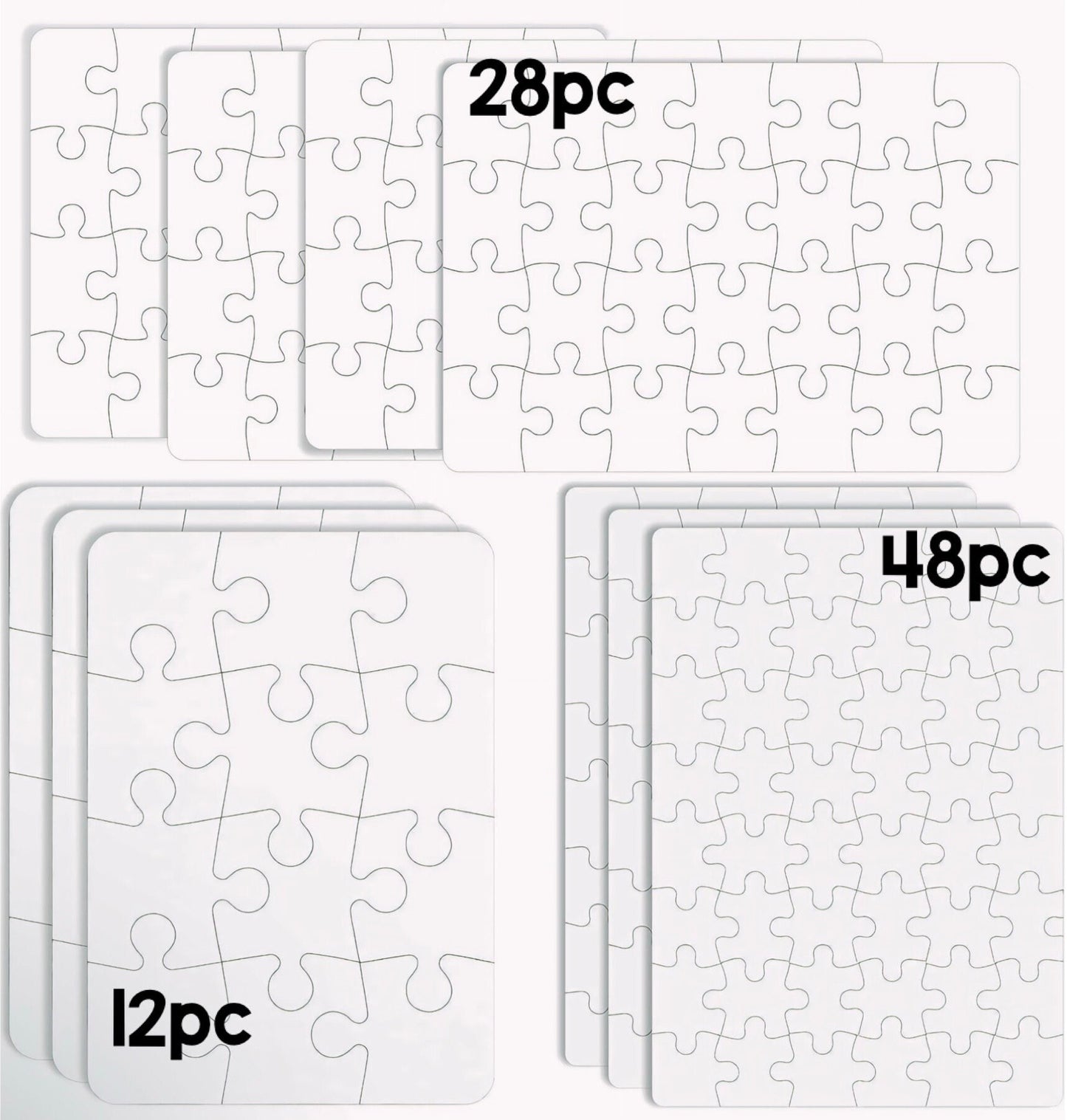 Personalized Princess Puzzle 12pc, 28pc, 48pc