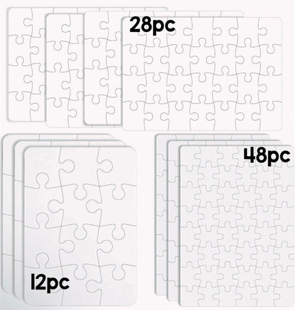 Personalized Storybook Princesses Puzzle Horizontal 12pc, 28pc, 48pc